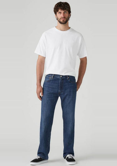 000LO00110 11 | 555™ Relaxed Straight Lightweight Jeans Aus Leinen+ Denim